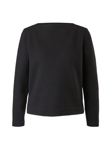 s.Oliver Sweatshirt in 9999_schwarz