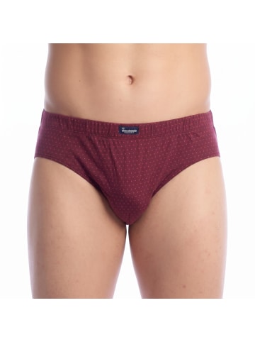 Abanderado 3er-Set: Slip in Bordeaux