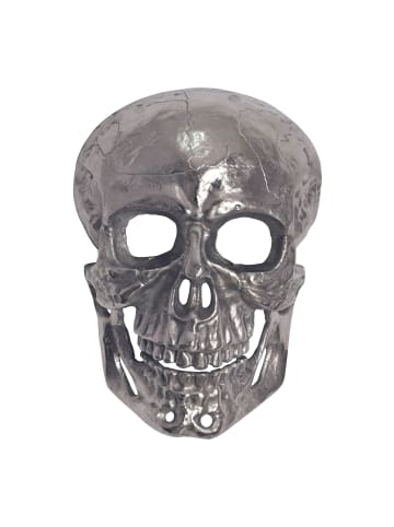 FineBuy Wanddekoration in Silber / Aluminium / 30x16x41