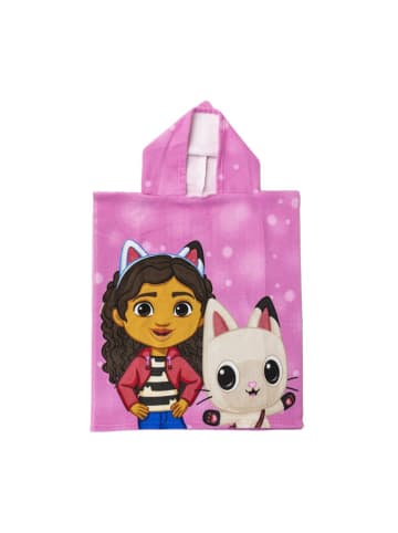 Gabby's Dollhouse Poncho Strandtuch für Kinder