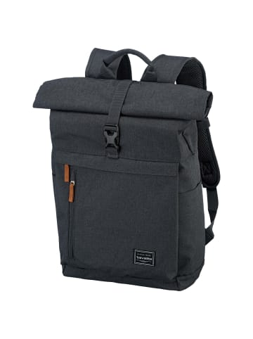 travelite Basics Rollup - Rucksack 60 cm (ice blue) in anthrazite
