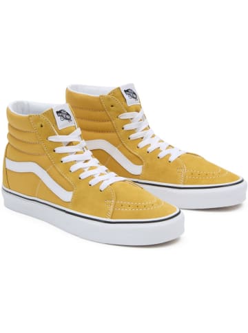 Vans Sneaker "Sk8-Hi" in Gelb