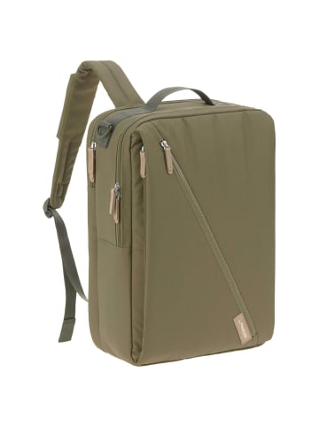 Lässig Green Label Tidy Talent - Wickelrucksack 15" 45 cm (olive) in olive