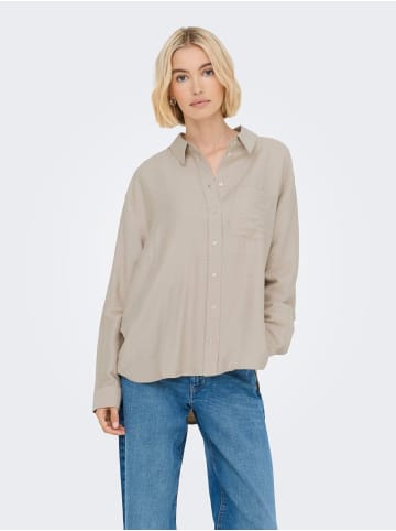 ONLY Hemd in Oxford Tan