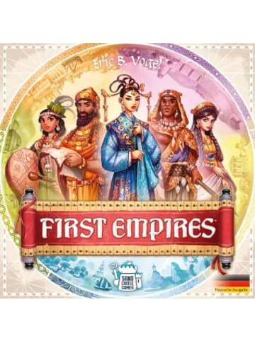 Asmodee Spiel - First Empires