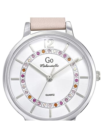 Girl Only Analog-Armbanduhr Girl Only GO in rosa mittel (ca. 32mm)