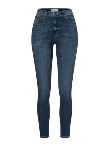 More & More Stretchjeans Skinny in dark blue denim