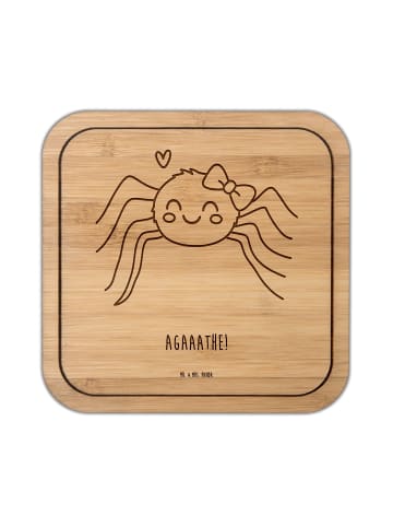 Mr. & Mrs. Panda kunststoff untersetzer Spinne Agathe Freude mit... in Transparent