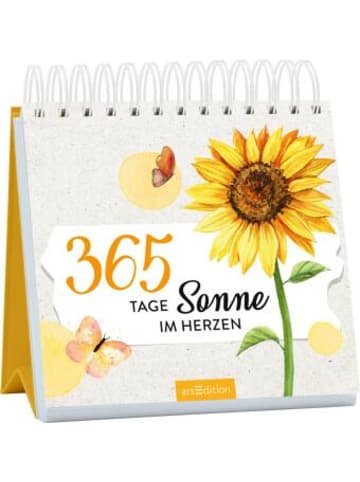 ars edition Buch - 365 Tage Sonne im Herzen
