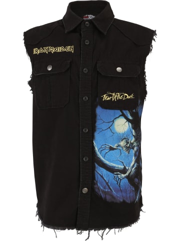 Brandit Brandit Jeans-Westen in black