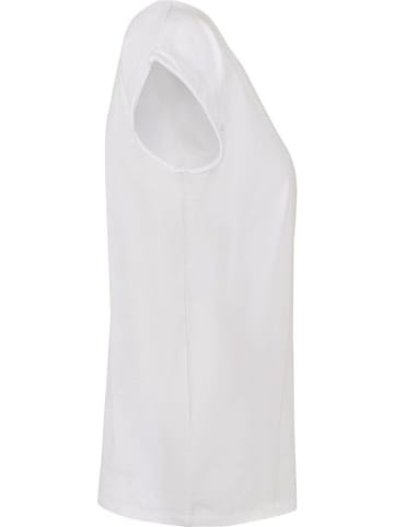 Brandit Top "Forvert Ladies Tee Fontana" in Weiß