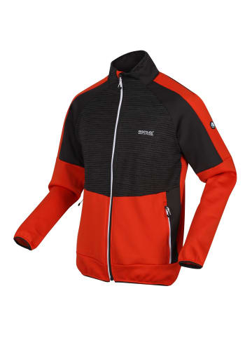 Regatta Softshelljacke Yare VII in schwarz