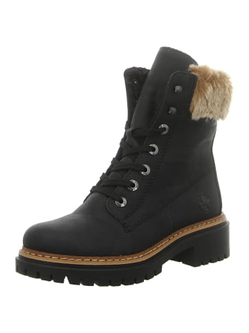rieker Schnürstiefelette in schwarz