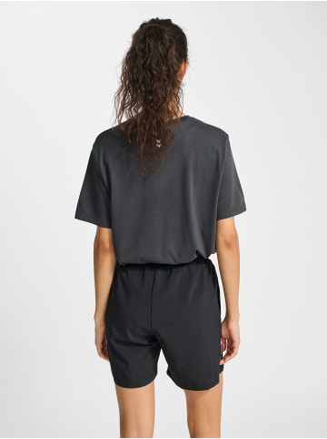 Hummel T-Shirt Hmlpulse Lebensstil Herren in ASPHALT