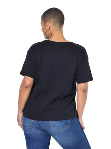 Studio Untold Shirt in schwarz