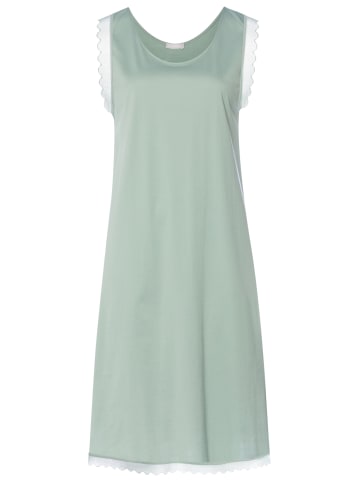 Hanro Nachthemd Inaya in Dark seafoam