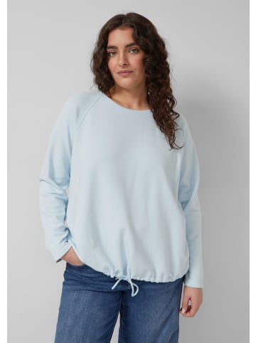 s.Oliver Sweatshirt in 51D0_arktisblau