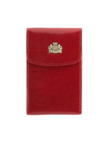 Wittchen Visitenkartenetui Kollektion Arizona (H)11 (B)7 (T)2cm in Red