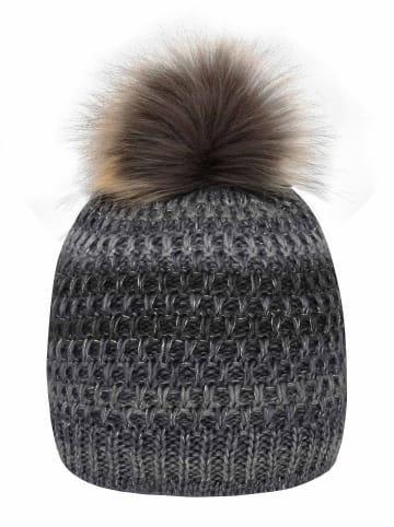SCHIETWETTER Strickwintermütze in anthrazit