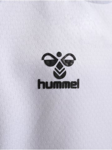 Hummel Hummel T-Shirt Hmllead Multisport Kinder Leichte Design Schnelltrocknend in WHITE