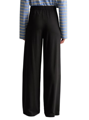 Marc O'Polo DENIM Jerseyhose wide in Schwarz