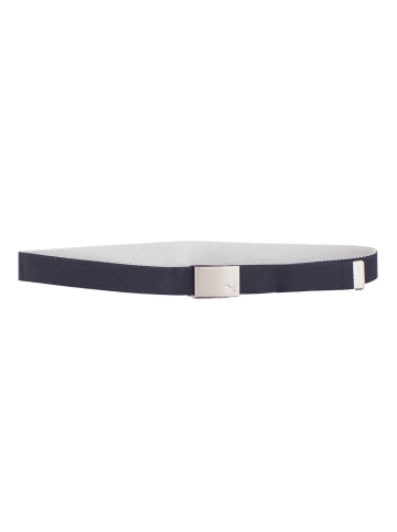 Puma Gürtel Reversible Web Belt in Blau