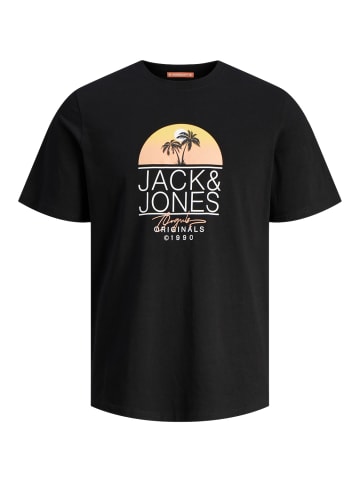 JACK & JONES Junior 2er Pack T-Shirts JORCASEY TEE MINI in bright white
