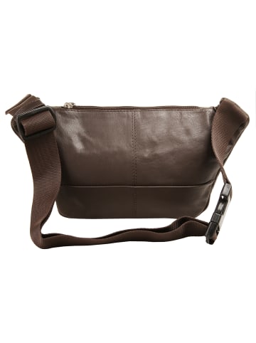 Chiemsee Gürteltasche echt Leder in braun