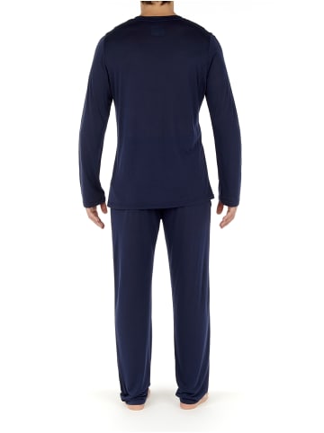 HOM Longsleeve Cocooning in navy