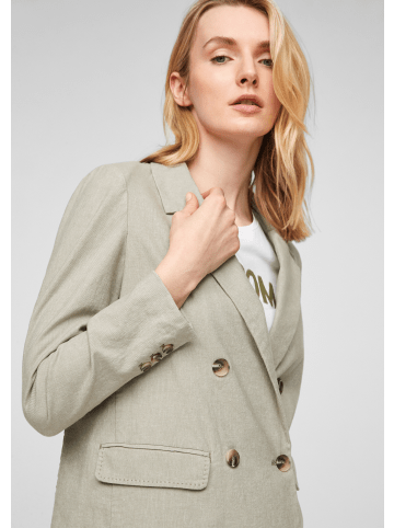 s.Oliver Jacken Blazer langarm in Olive