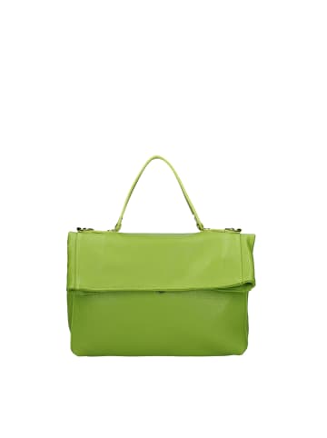 Viola Castellani Schultertasche Convertible Rucksack in GREEN