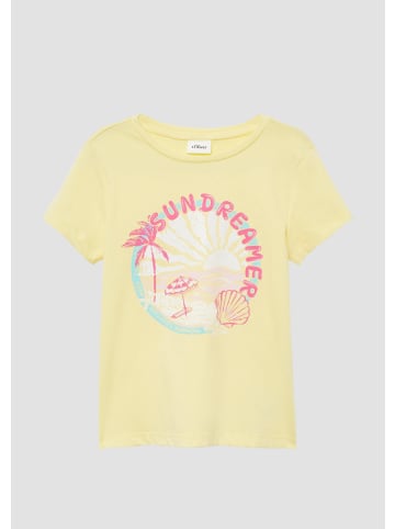 s.Oliver T-Shirt in 1175_helles zitrone