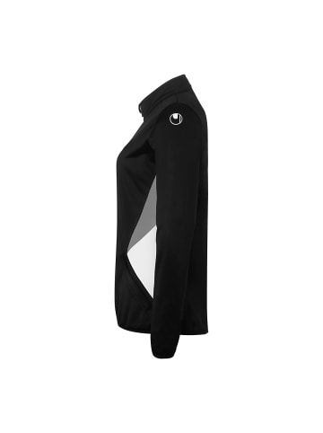 uhlsport  Trainingsjacke Equipe 29 Classic Women in schwarz/weiß/steingrau