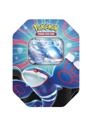 Pokémon Tin Box Kyogre | Pokemon | Sammel-Karten | Kollektion deutsch