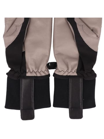 Kessler Sport Hafjell Handschuhe Leder in black-mink