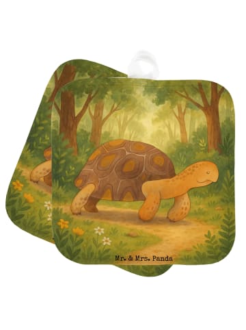 Mr. & Mrs. Panda Topfuntersetzer Schildkröte MHerzieren Design ... in Weiß