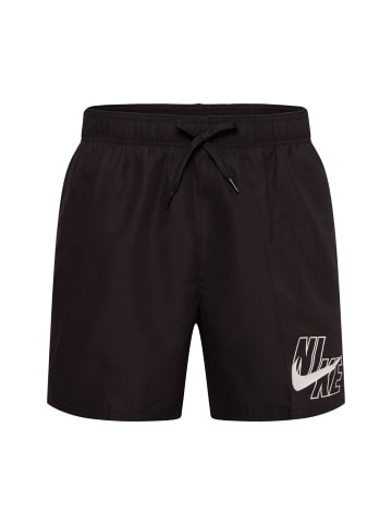 Nike Badeshorts in schwarz