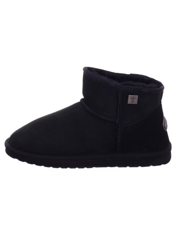 EMU Damenstiefel warm flach  in  Schwarz