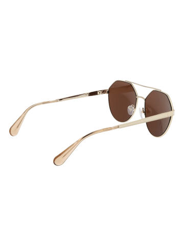 MAX & CO Damen Sonnenbrillen Geometrisch Gold