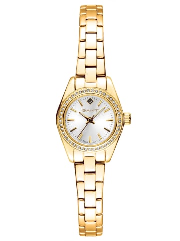 Gant Quarzuhr für Damen Fairhaven Bijou Goldfarben