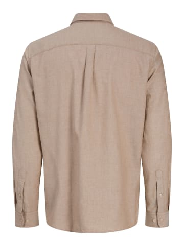 Jack & Jones Hemd in Oatmeal