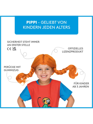 Pippi Langstrumpf Spielzeug Pippi Langstrumpf in rot