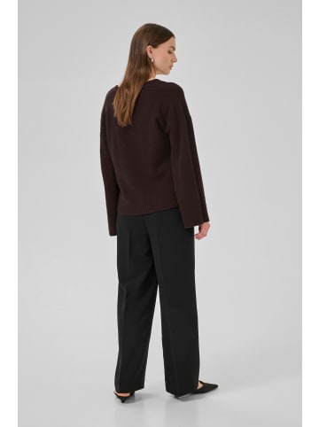 My Essential Wardrobe Strickjacke HuxiMW Tight fit in Espresso