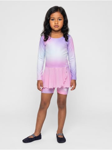 Hummel Gymnastik-Anzug Hmljr Gradient Mädchen in PASTEL LAVENDER