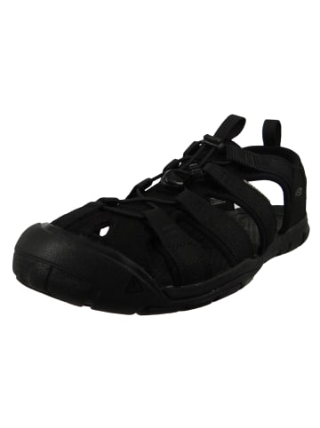 Keen Sandalen Clearwater CNX schwarz