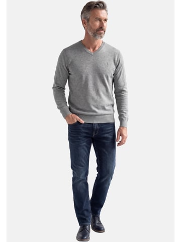 Redmond Pullover Basic in Grau