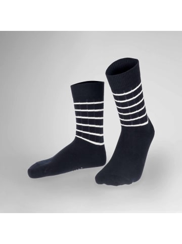 Hudson Socken Row Fashion in Marine