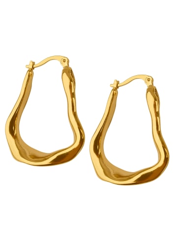 ANELY Mode Design Ohrringe in Tropfenform in Gold