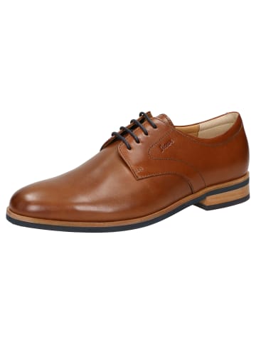 Sioux Schnürschuh Jaromir-712 in cognac