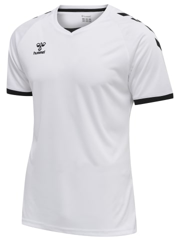 Hummel T-Shirt Raglanärmel Hmlcore Erwachsene in WHITE